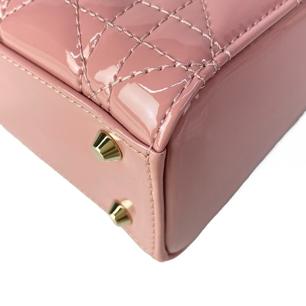 Christian Dior DIOR/ChristianDior Lady Dior Mini Bag Handbag - Picture 7 of 16